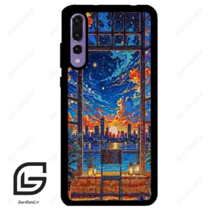 قاب گوشی هوآوی P20 پرو (Huawei P20 Pro ) طرح نقاشی کد 2659