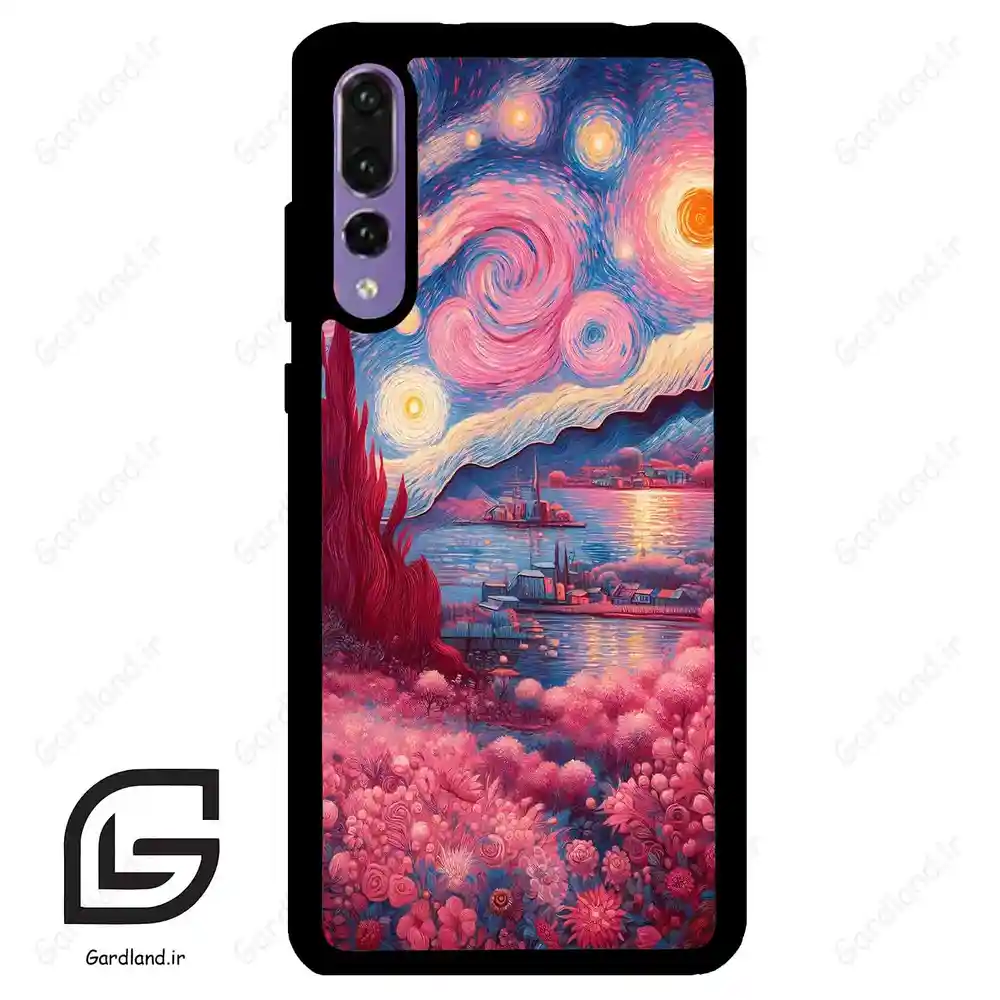 قاب گوشی هوآوی P20 پرو (Huawei P20 Pro ) طرح ونگوک کد 2663