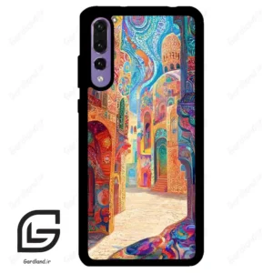 قاب گوشی هوآوی P20 پرو (Huawei P20 Pro ) طرح نقاشی کد 2666