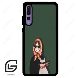 قاب گوشی هوآوی P20 پرو (Huawei P20 Pro ) طرح دخترانه کد 2672