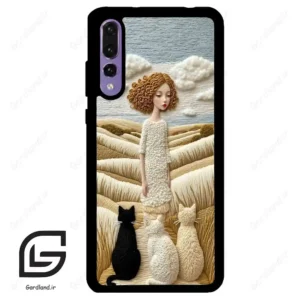 قاب گوشی هوآوی P20 پرو (Huawei P20 Pro ) طرح دخترانه کد 2679