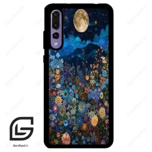 قاب گوشی هوآوی P20 پرو (Huawei P20 Pro ) طرح گل کد 2681