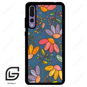 قاب گوشی هوآوی P20 پرو (Huawei P20 Pro ) طرح گل کد 2685
