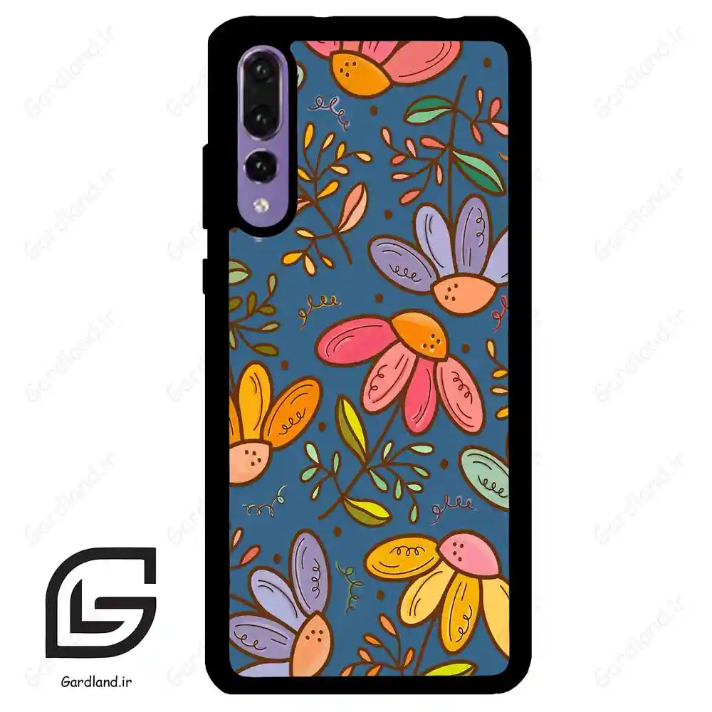 قاب گوشی هوآوی P20 پرو (Huawei P20 Pro ) طرح گل کد 2685