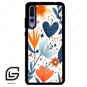قاب گوشی هوآوی P20 پرو (Huawei P20 Pro ) طرح گل کد 2686