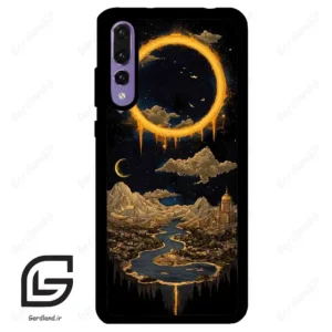 قاب گوشی هوآوی P20 پرو (Huawei P20 Pro ) طرح شب کد 2692