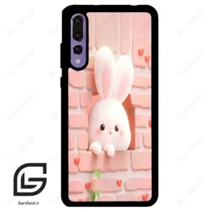 قاب گوشی هوآوی P20 پرو (Huawei P20 Pro ) طرح خرگوش کد 2693