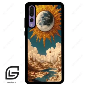 قاب گوشی هوآوی P20 پرو (Huawei P20 Pro ) طرح خورشید کد 2694