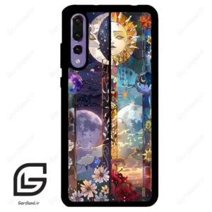 قاب گوشی هوآوی P20 پرو (Huawei P20 Pro ) طرح ماه کد 2695