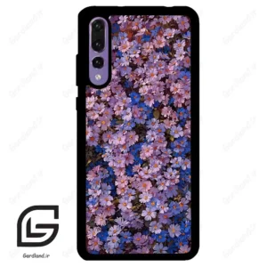 قاب گوشی هوآوی P20 پرو (Huawei P20 Pro ) طرح گل کد 2698