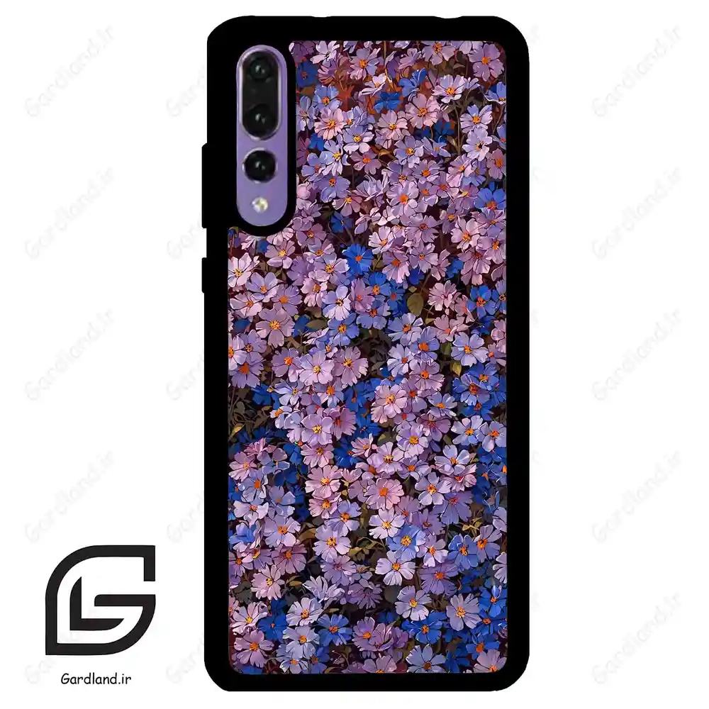 قاب گوشی هوآوی P20 پرو (Huawei P20 Pro ) طرح گل کد 2698