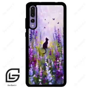 قاب گوشی هوآوی P20 پرو (Huawei P20 Pro ) طرح گربه کد 2700