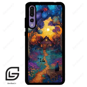 قاب گوشی هوآوی P20 پرو (Huawei P20 Pro ) طرح کلبه کد 2701