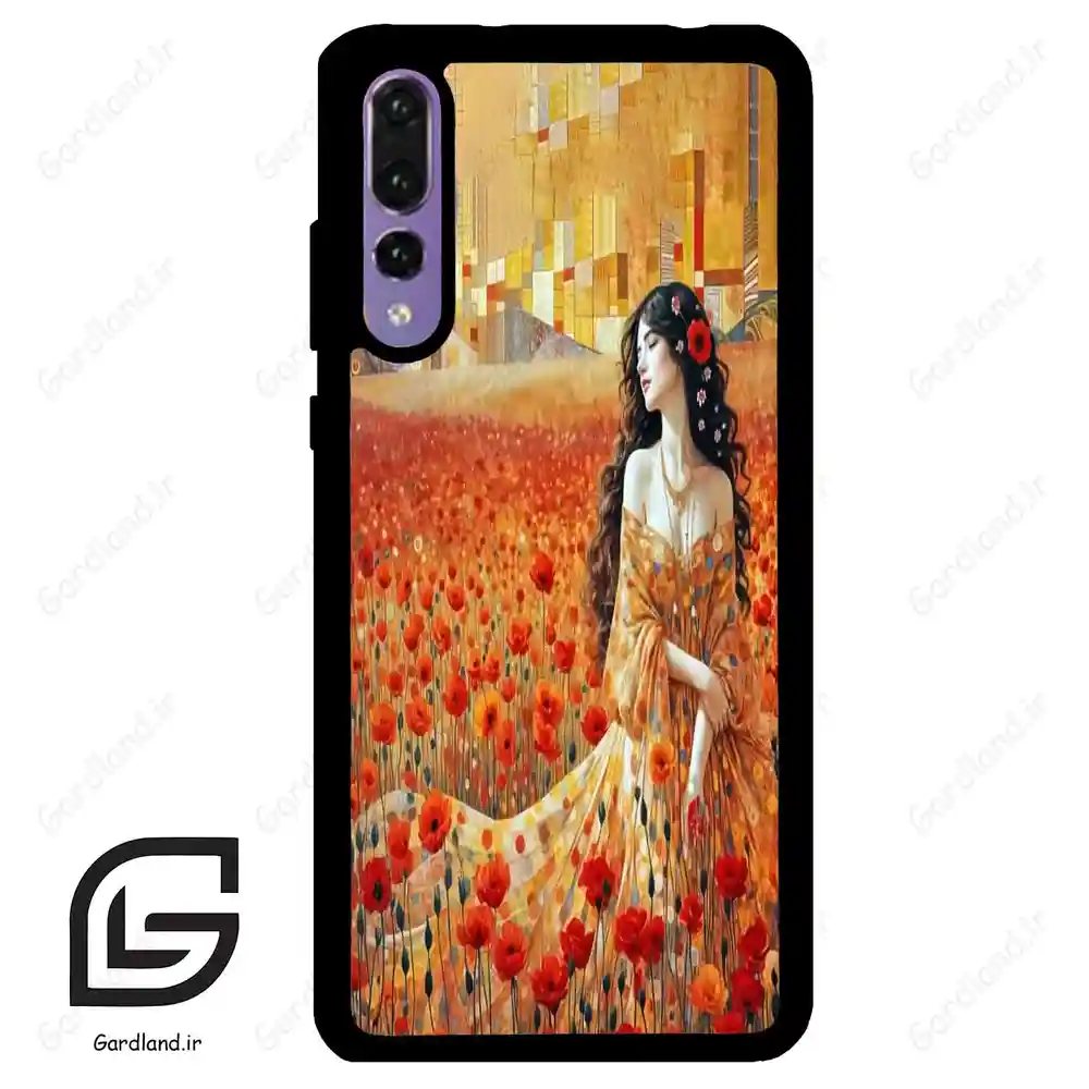 قاب گوشی هوآوی P20 پرو (Huawei P20 Pro ) طرح دختر کد 2703