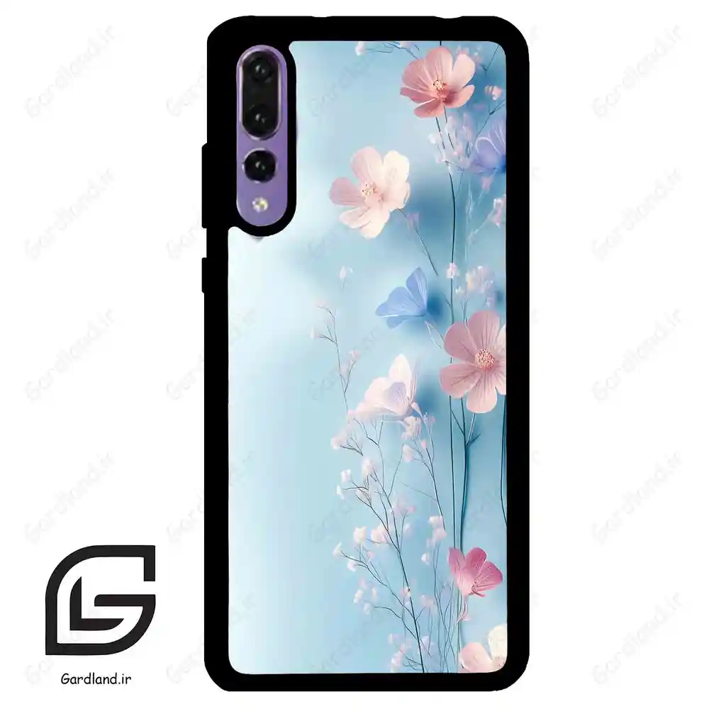قاب گوشی هوآوی P20 پرو (Huawei P20 Pro ) طرح گل کد 2706