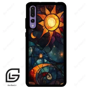 قاب گوشی هوآوی P20 پرو (Huawei P20 Pro ) طرح خورشید کد 2707