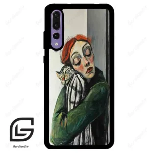 قاب گوشی هوآوی P20 پرو (Huawei P20 Pro ) طرح گربه کد 2709