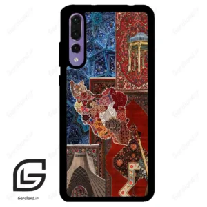قاب گوشی هوآوی P20 پرو (Huawei P20 Pro ) طرح ایرانی کد 2711