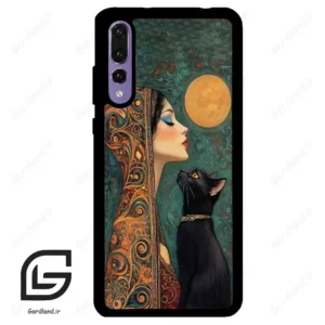 قاب گوشی هوآوی P20 پرو (Huawei P20 Pro ) طرح خاتون کد 2712