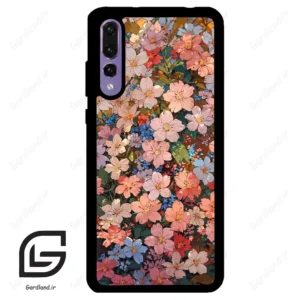 قاب گوشی هوآوی P20 پرو (Huawei P20 Pro ) طرح گل کد 2719