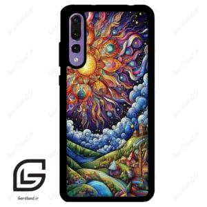 قاب گوشی هوآوی P20 پرو (Huawei P20 Pro ) طرح طبیعت کد 2725