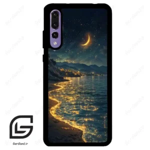 قاب گوشی هوآوی P20 پرو (Huawei P20 Pro ) طرح ساحل کد 2729