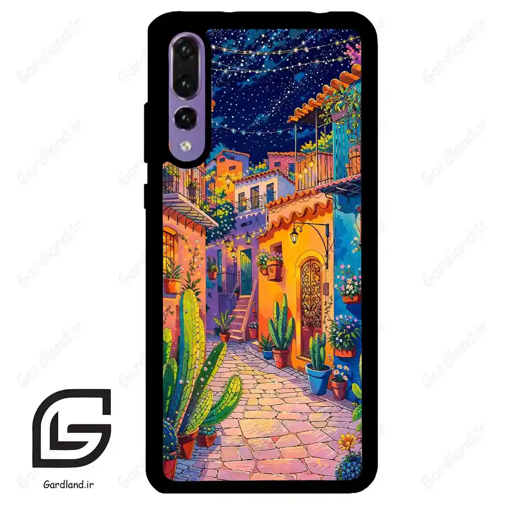 قاب گوشی هوآوی P20 پرو (Huawei P20 Pro ) طرح کوچه کد 2735