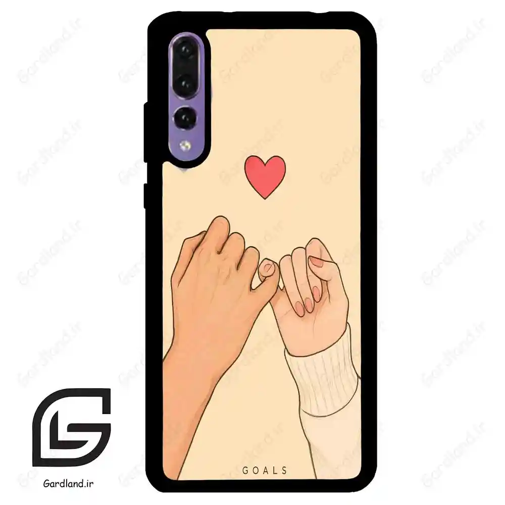 قاب گوشی هوآوی P20 پرو (Huawei P20 Pro ) طرح عشق کد 2738