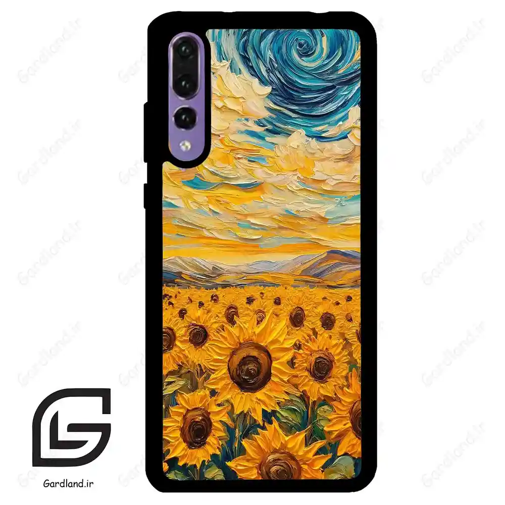 قاب گوشی هوآوی P20 پرو (Huawei P20 Pro ) طرح گل کد 2739