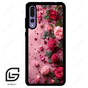 قاب گوشی هوآوی P20 پرو (Huawei P20 Pro ) طرح رز کد 2744