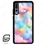قاب گوشی هوآوی P20 پرو (Huawei P20 Pro ) طرح ابر کد 2749