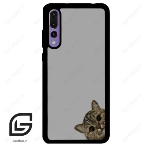 قاب گوشی هوآوی P20 پرو (Huawei P20 Pro ) طرح گربه کد 2755