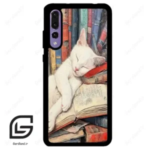 قاب گوشی هوآوی P20 پرو (Huawei P20 Pro ) طرح گربه کد 2758