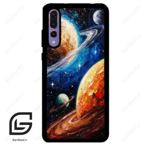 قاب گوشی هوآوی P20 پرو (Huawei P20 Pro ) طرح زحل کد 2765