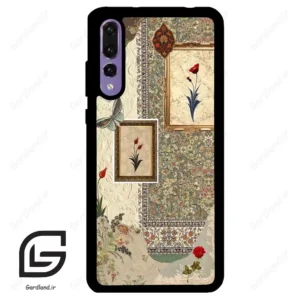 قاب گوشی هوآوی P20 پرو (Huawei P20 Pro ) طرح گل کد 2768
