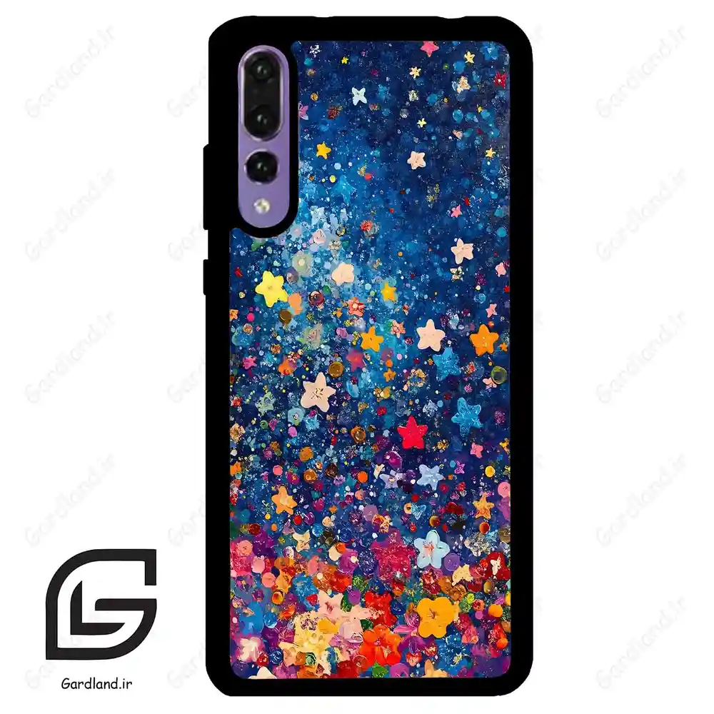 قاب گوشی هوآوی P20 پرو (Huawei P20 Pro ) طرح گل کد 2773