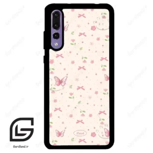 قاب گوشی هوآوی P20 پرو (Huawei P20 Pro ) طرح پروانه کد 2776