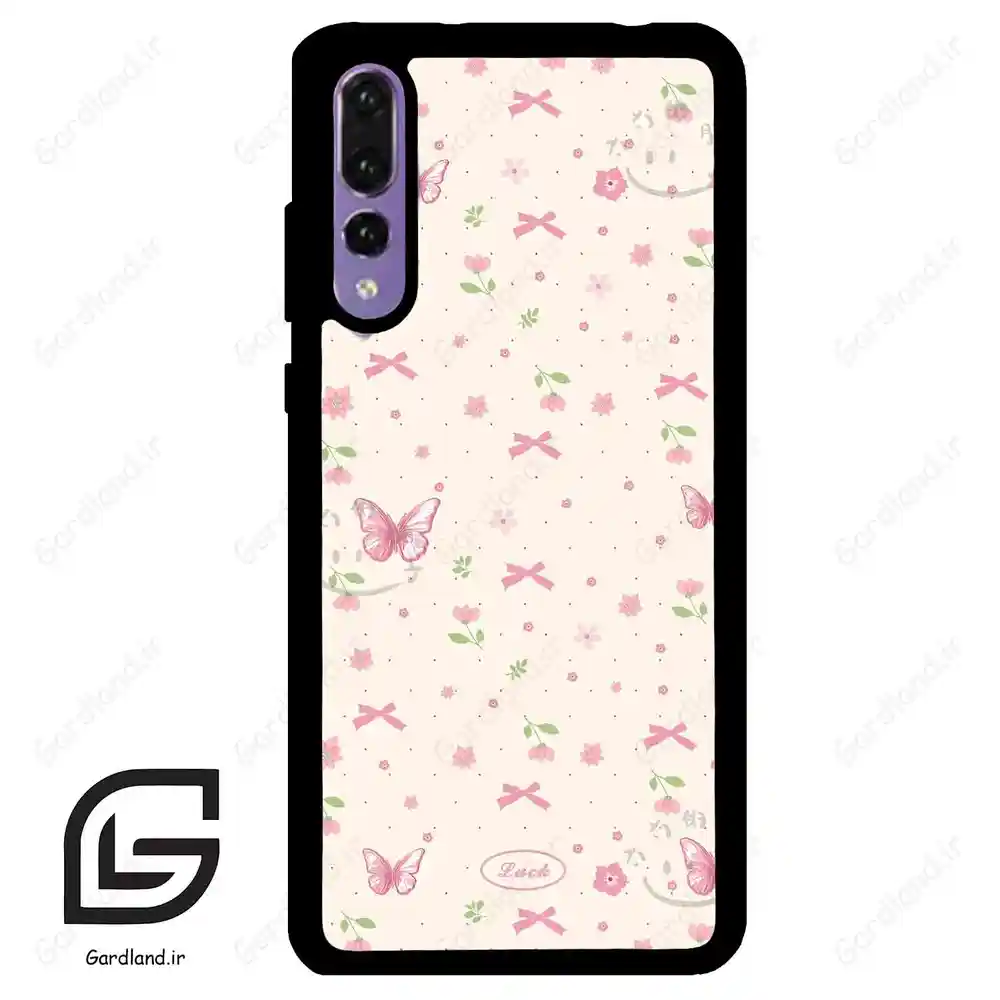 قاب گوشی هوآوی P20 پرو (Huawei P20 Pro ) طرح پروانه کد 2776
