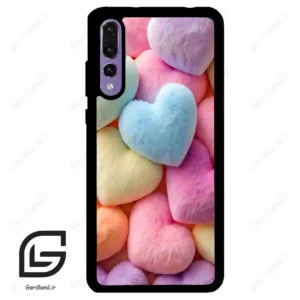 قاب گوشی هوآوی P20 پرو (Huawei P20 Pro ) طرح قلبی کد 2782