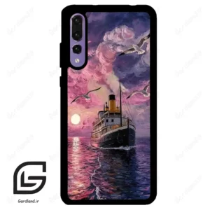 قاب گوشی هوآوی P20 پرو (Huawei P20 Pro ) طرح کشتی کد 2789