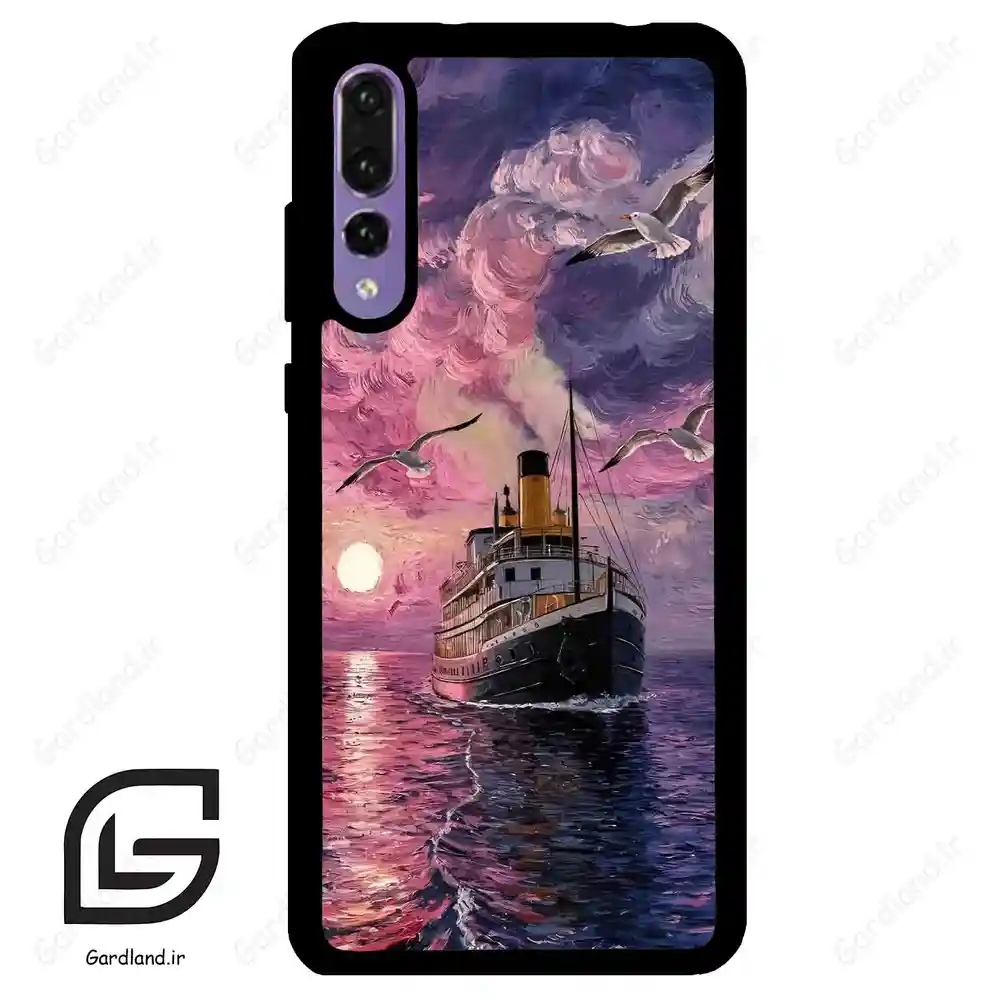 قاب گوشی هوآوی P20 پرو (Huawei P20 Pro ) طرح کشتی کد 2789
