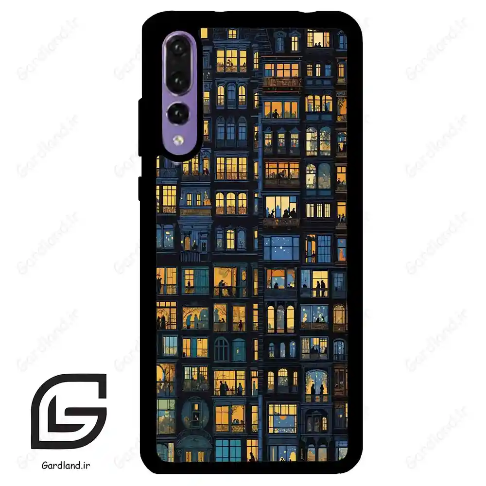 قاب گوشی هوآوی P20 پرو (Huawei P20 Pro ) طرح خانه کد 2790