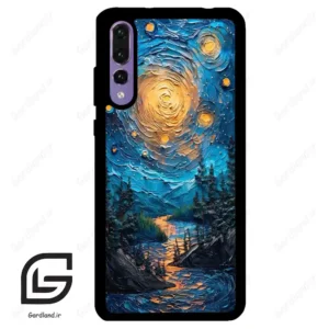 قاب گوشی هوآوی P20 پرو (Huawei P20 Pro ) طرح ابرنگ کد 2792