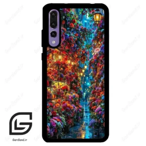 قاب گوشی هوآوی P20 پرو (Huawei P20 Pro ) طرح گل کد 2794