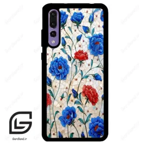 قاب گوشی هوآوی P20 پرو (Huawei P20 Pro ) طرح گل کد 2796