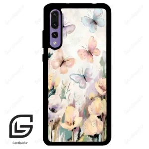 قاب گوشی هوآوی P20 پرو (Huawei P20 Pro ) طرح پروانه کد 2803
