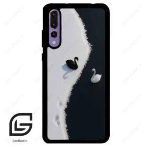 قاب گوشی هوآوی P20 پرو (Huawei P20 Pro ) طرح قو کد 2804