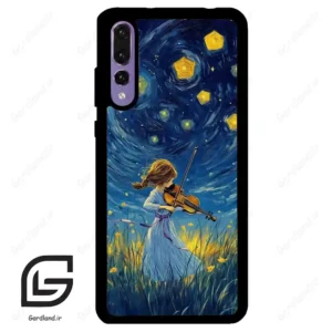 قاب گوشی هوآوی P20 پرو (Huawei P20 Pro ) طرح شب کد 2806