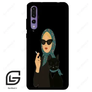 قاب گوشی هوآوی P20 پرو (Huawei P20 Pro ) طرح خانومی کد 2810