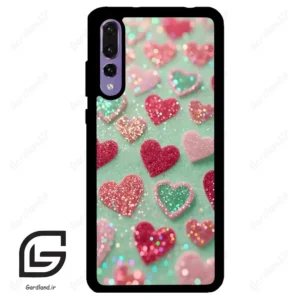 قاب گوشی هوآوی P20 پرو (Huawei P20 Pro ) طرح قلب کد 2812